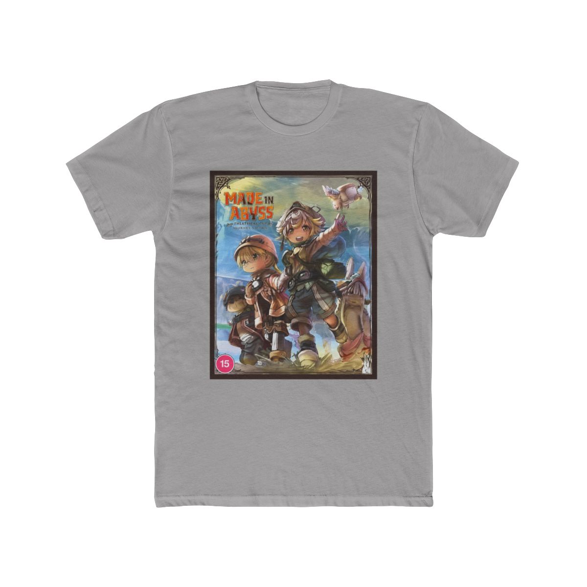 Dark Red Made in Abyss Anime - Official T-Shirts merchandise