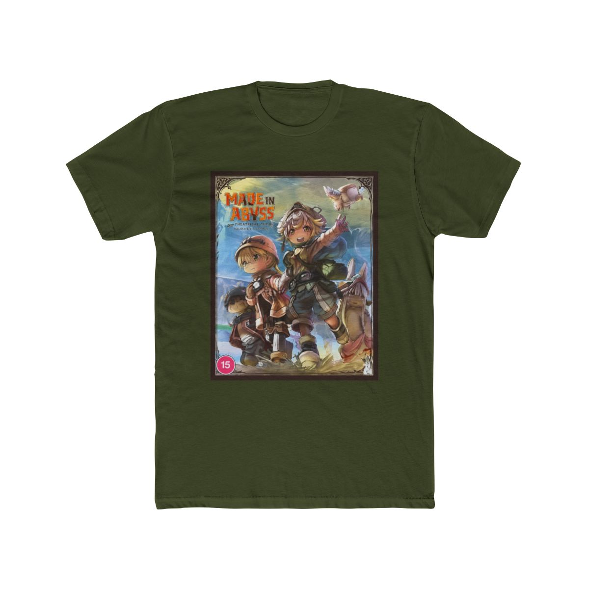 Dark Red Made in Abyss Anime - alternate angle 5, merchandise