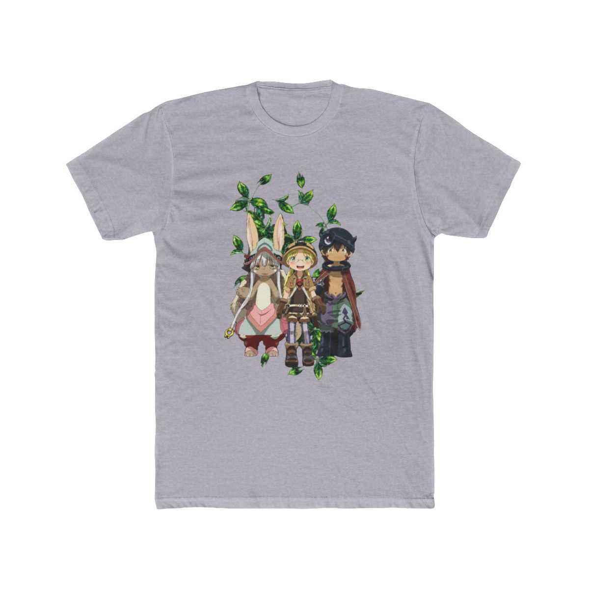 Great Eastern Entertainment Made in Abyss Group Mans T Shirt - alternate angle 3, merchandise