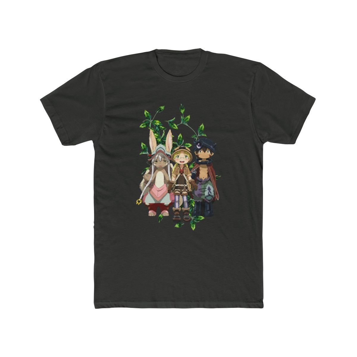 Great Eastern Entertainment Made in Abyss Group Mans T Shirt - alternate angle 5, merchandise