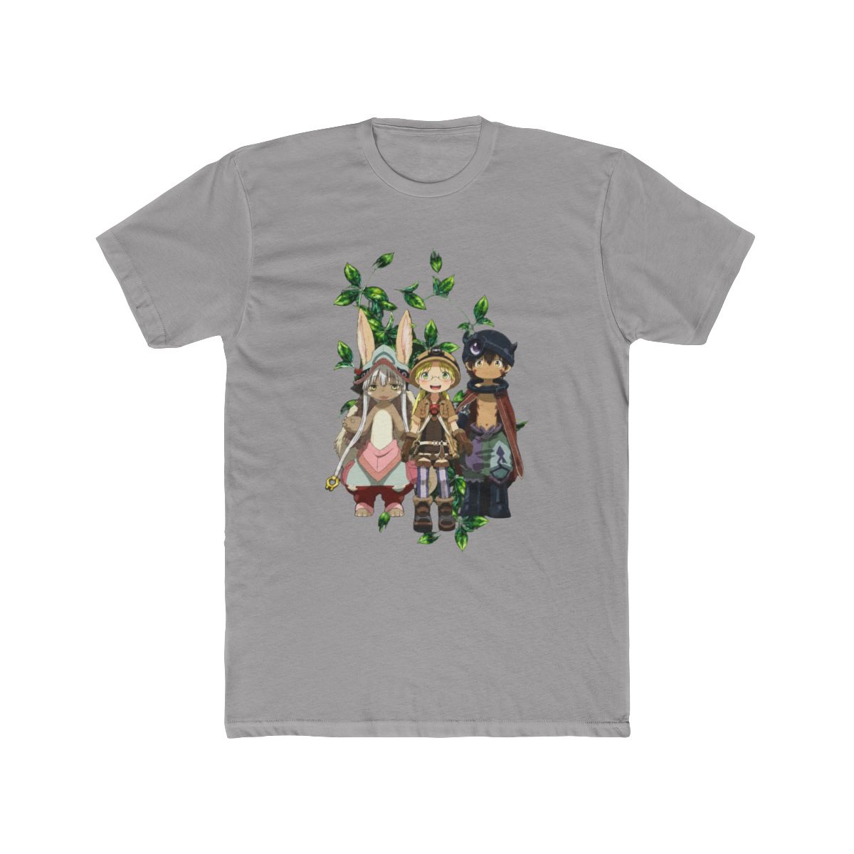 Great Eastern Entertainment Made in Abyss Group Mans T Shirt - Official T-Shirts merchandise
