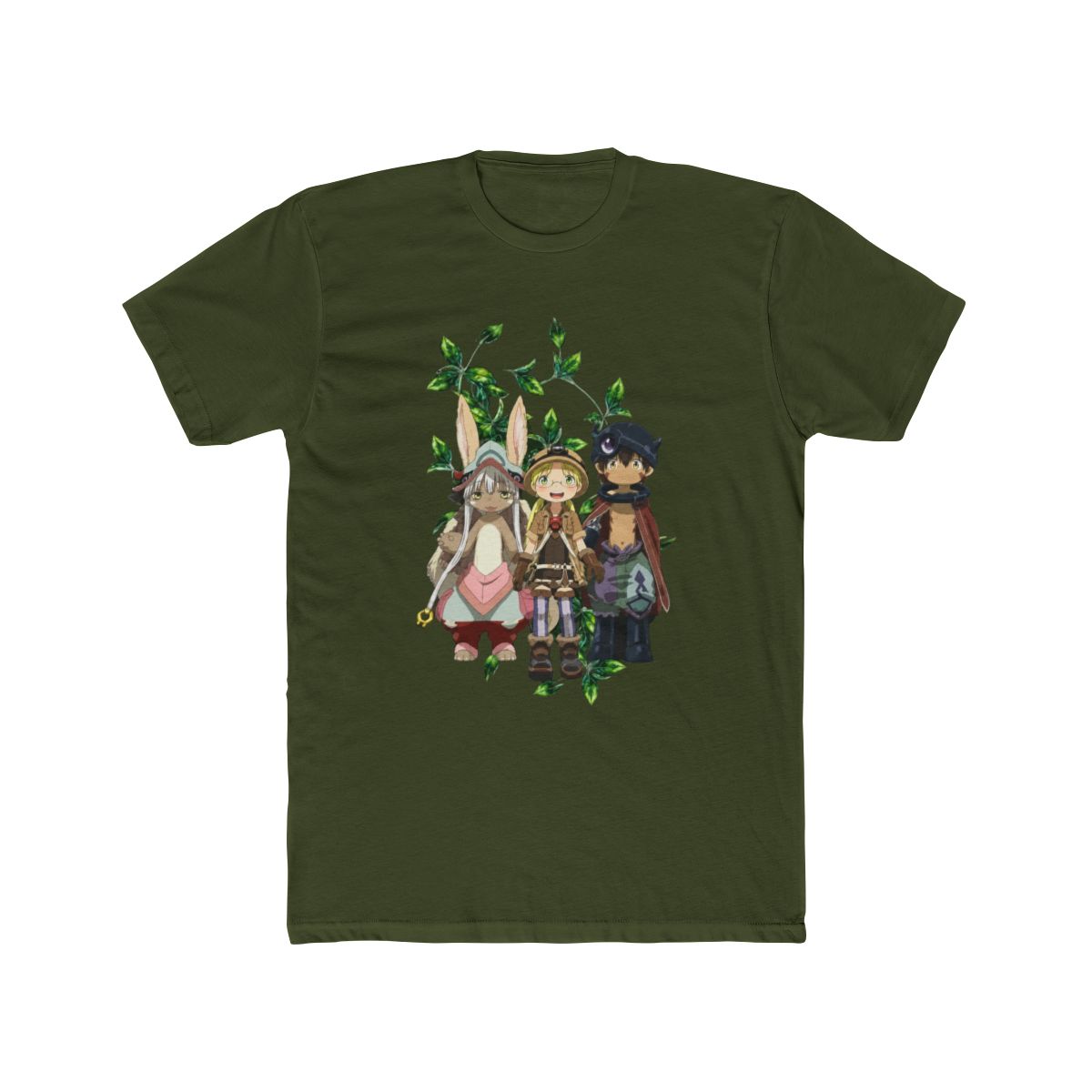 Great Eastern Entertainment Made in Abyss Group Mans T Shirt - alternate angle 4, merchandise
