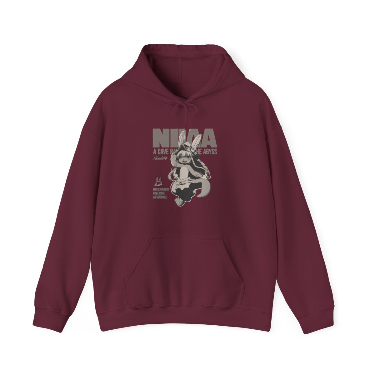 SaleLimitedPre-ownedPre-orderBack-orderOrder ClosedMade in Abyss The Golden City of the Scorching Sun Nanachi "Nnaa" Thin Dry Hoodie /BLACK-XLCOSPA6,380 JPY