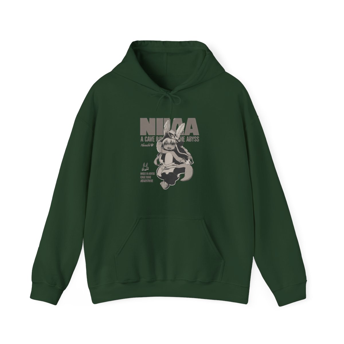 SaleLimitedPre-ownedPre-orderBack-orderOrder ClosedMade in Abyss The Golden City of the Scorching Sun Nanachi "Nnaa" Thin Dry Hoodie /BLACK-XLCOSPA6,380 JPY - alternate angle 5, merchandise