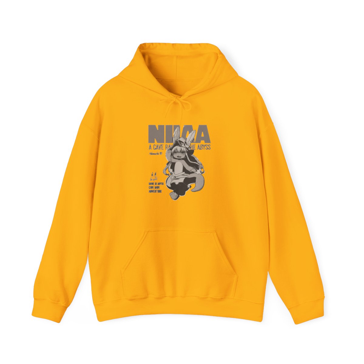 SaleLimitedPre-ownedPre-orderBack-orderOrder ClosedMade in Abyss The Golden City of the Scorching Sun Nanachi "Nnaa" Thin Dry Hoodie /BLACK-XLCOSPA6,380 JPY - alternate angle 2, merchandise