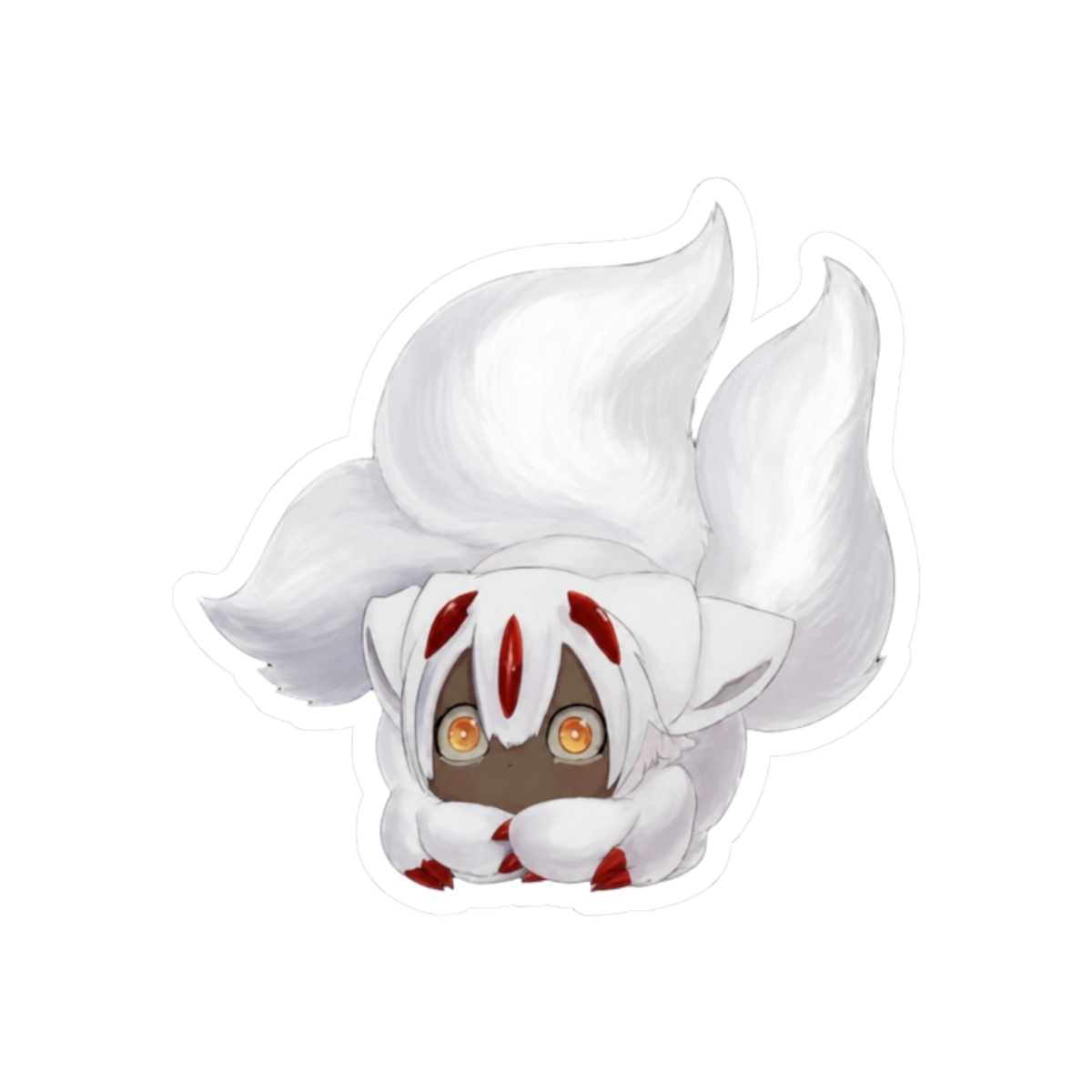 Made in Abyss Faputa Sticker - alternate angle 3, merchandise