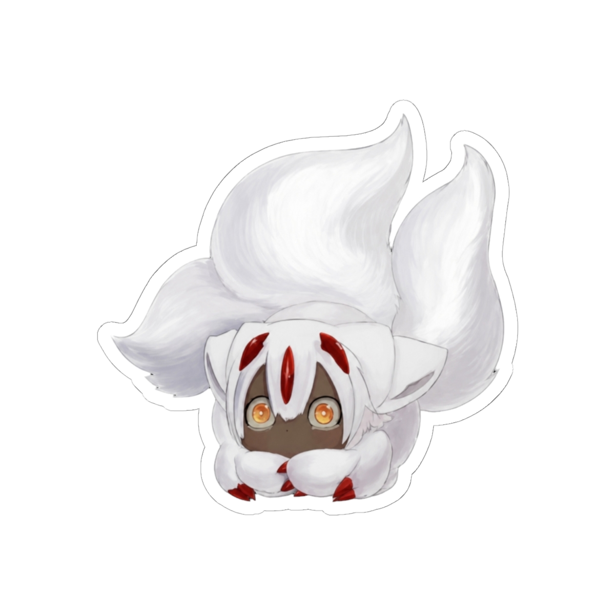 Made in Abyss Faputa Sticker - alternate angle 1, merchandise