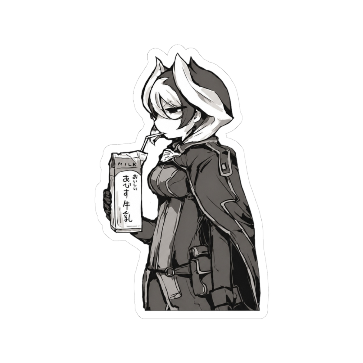 Made in abyss - Ozen Nanachi & Reg & Riko Sticker