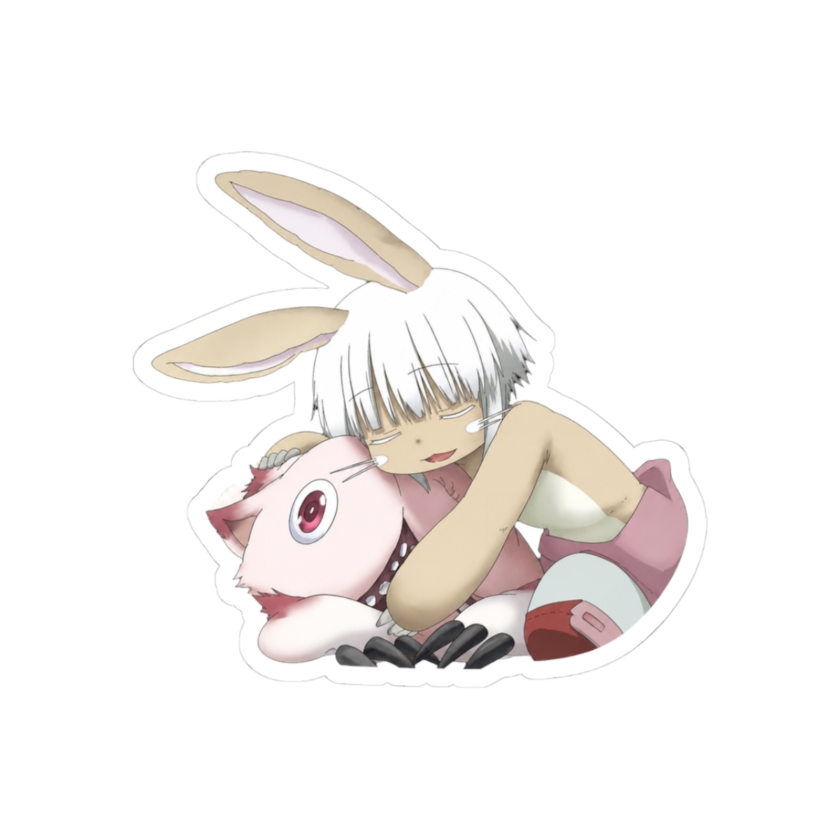 SaleLimitedPre-ownedPre-orderBack-orderOrder ClosedMade in Abyss The Golden City of the Scorching Sun New Illustration Nanachi Suyasuya Outdoor Compatible StickerCOSPA770 JPY