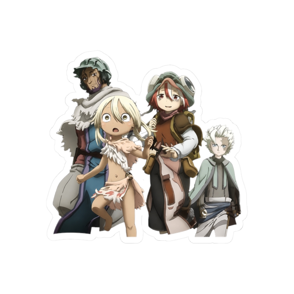 Made in Abyss Irumyuui Vueko Belaf Wazukyan - alternate angle 3, merchandise