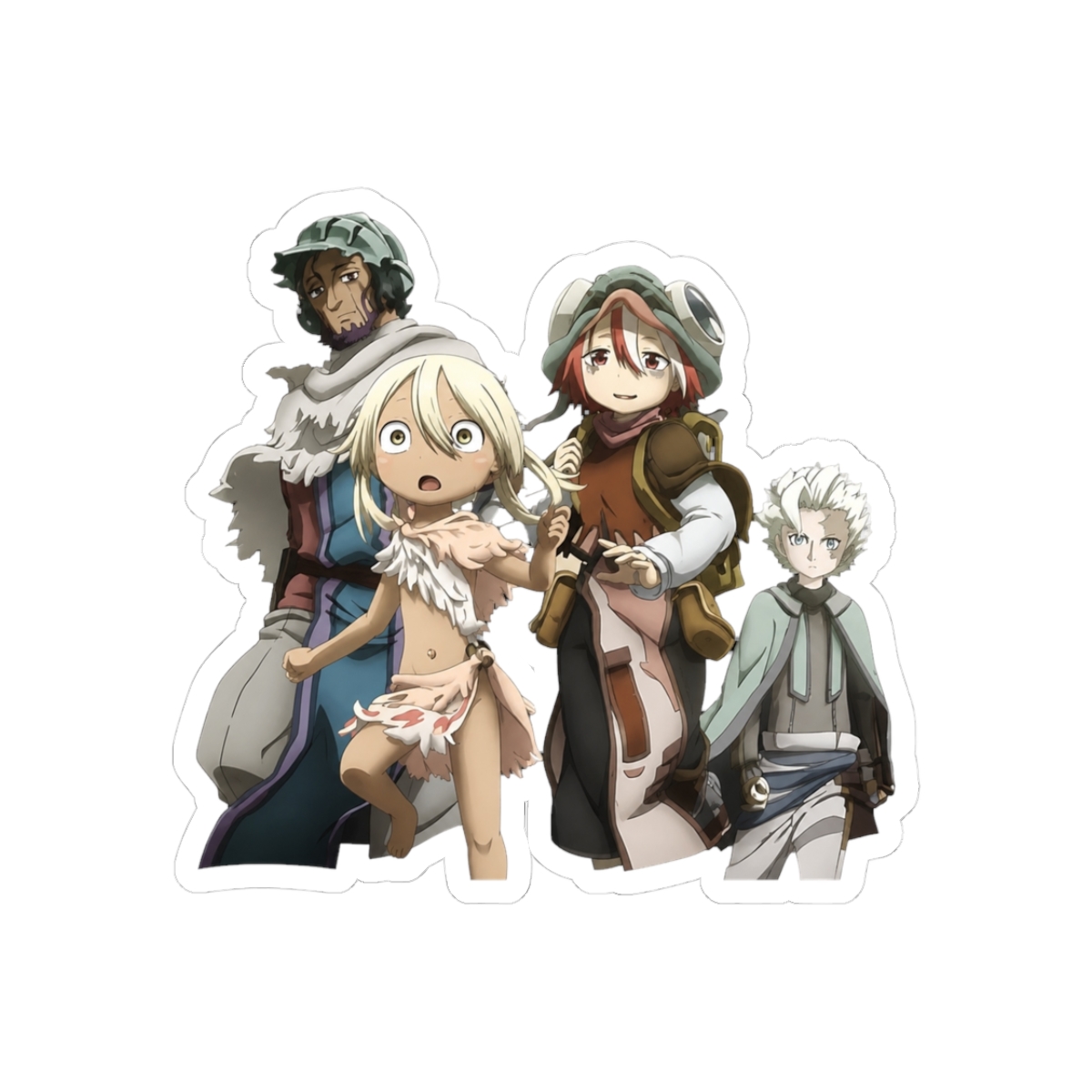 Made in Abyss Irumyuui Vueko Belaf Wazukyan