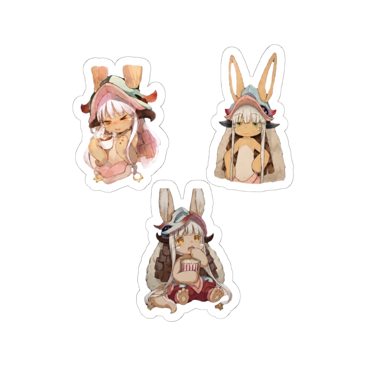 NANACHI Sticker | Cute Vinyl Decal for Everyday Style | Made in Abyss - alternate angle 1, merchandise