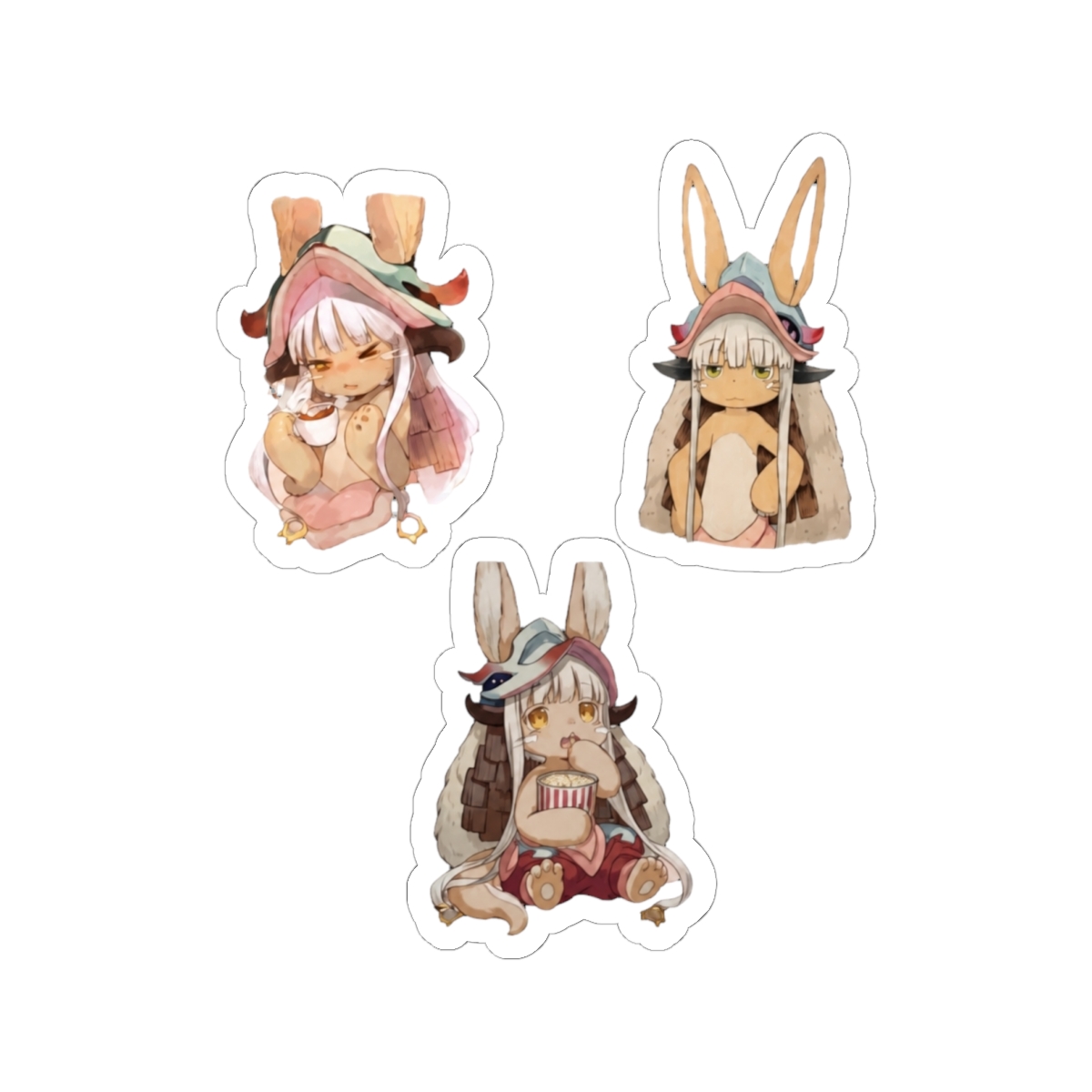 NANACHI Sticker | Cute Vinyl Decal for Everyday Style | Made in Abyss