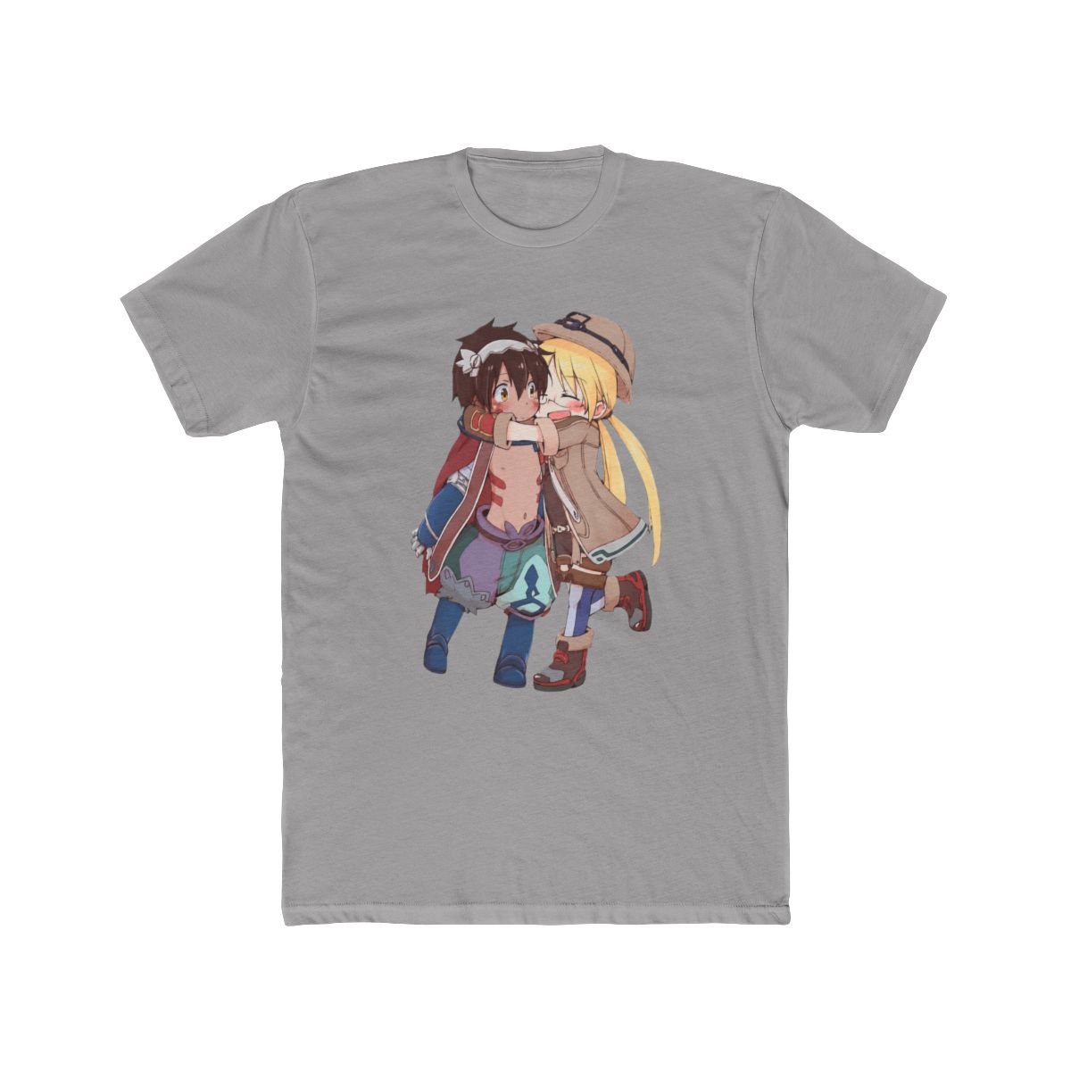 Good Girl Pit Strange Creatures Relics Reg And Riko Cute Fan | Made in Abyss - Official T-Shirts merchandise