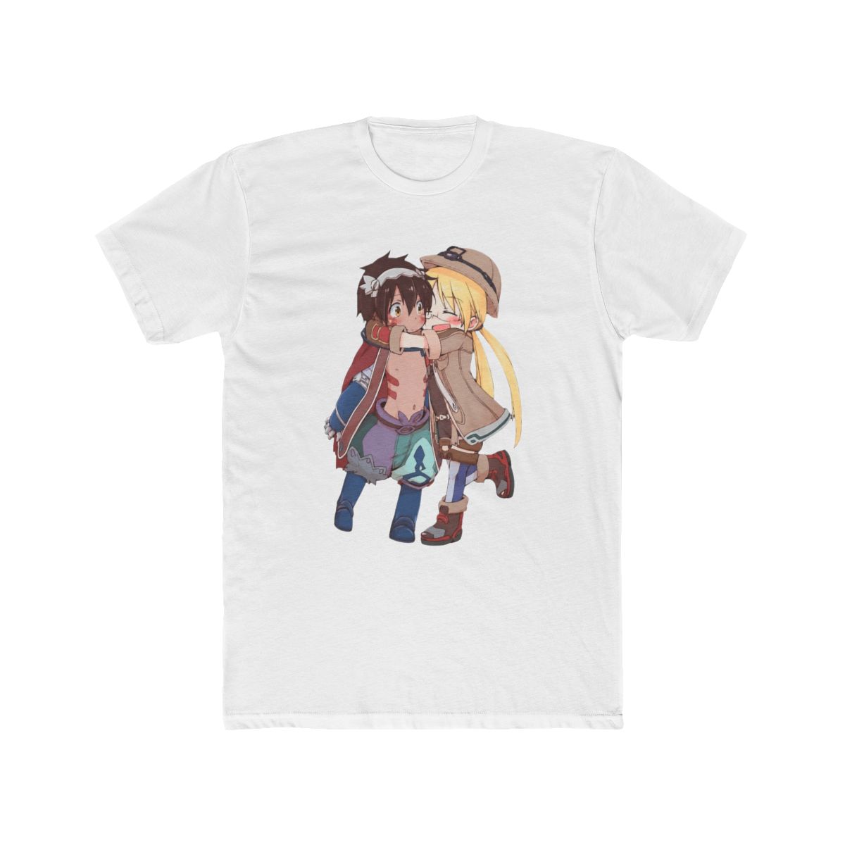 Good Girl Pit Strange Creatures Relics Reg And Riko Cute Fan | Made in Abyss