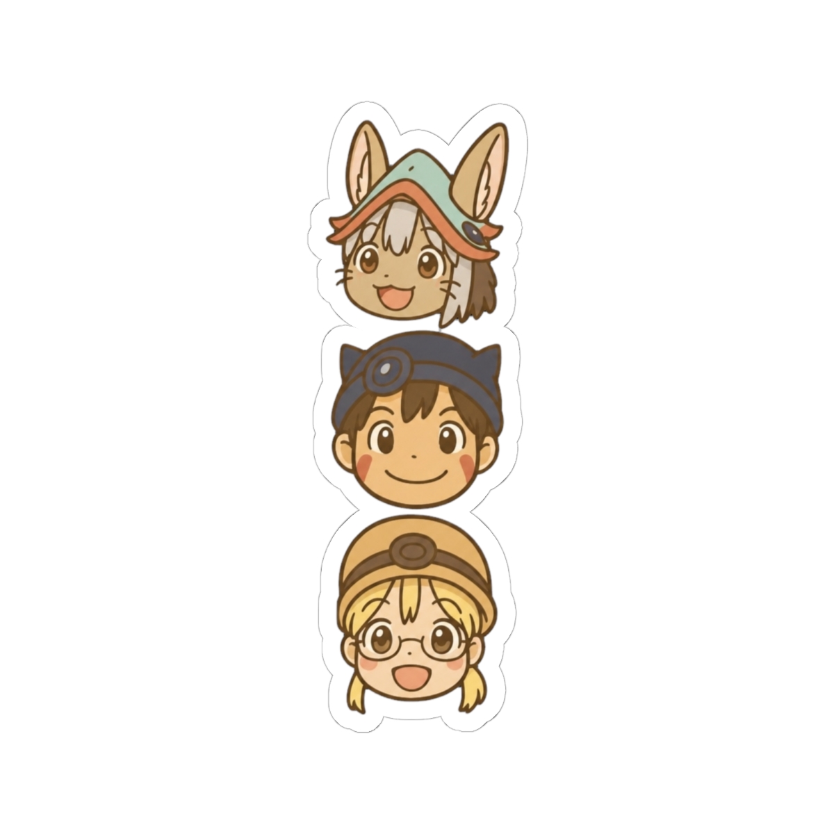 Made in Abyss Nanachi Reg Riko stack