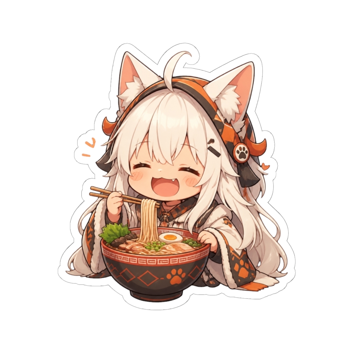 Nanachi Made In Abyss Kawaii Ramen Chibi Cozy Noodles
