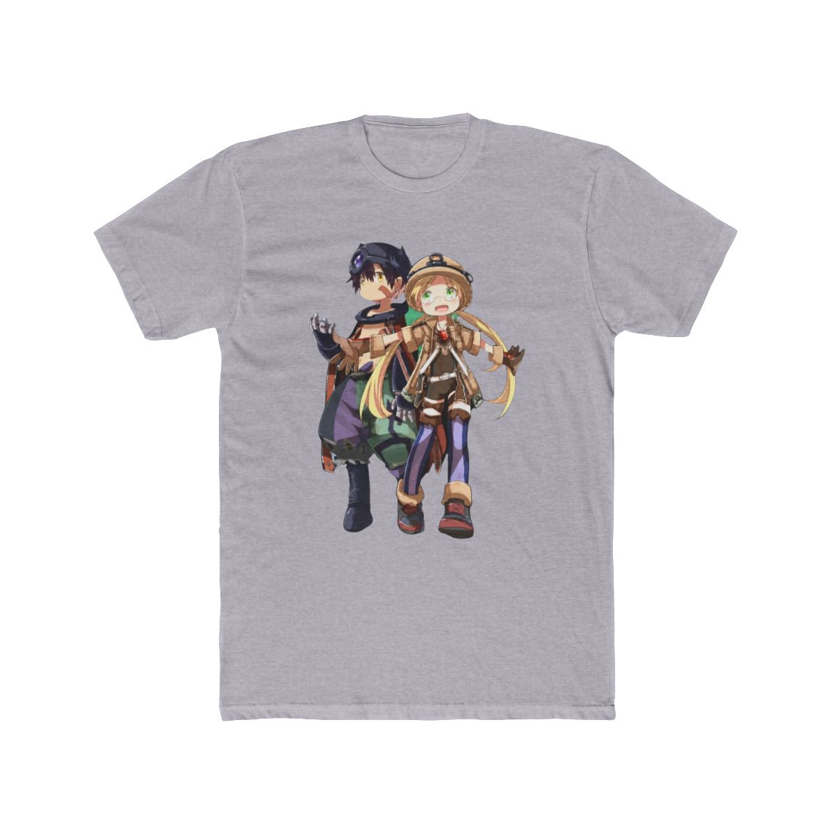 Reg and Riko from Made in abyss T Shirt - alternate angle 5, merchandise