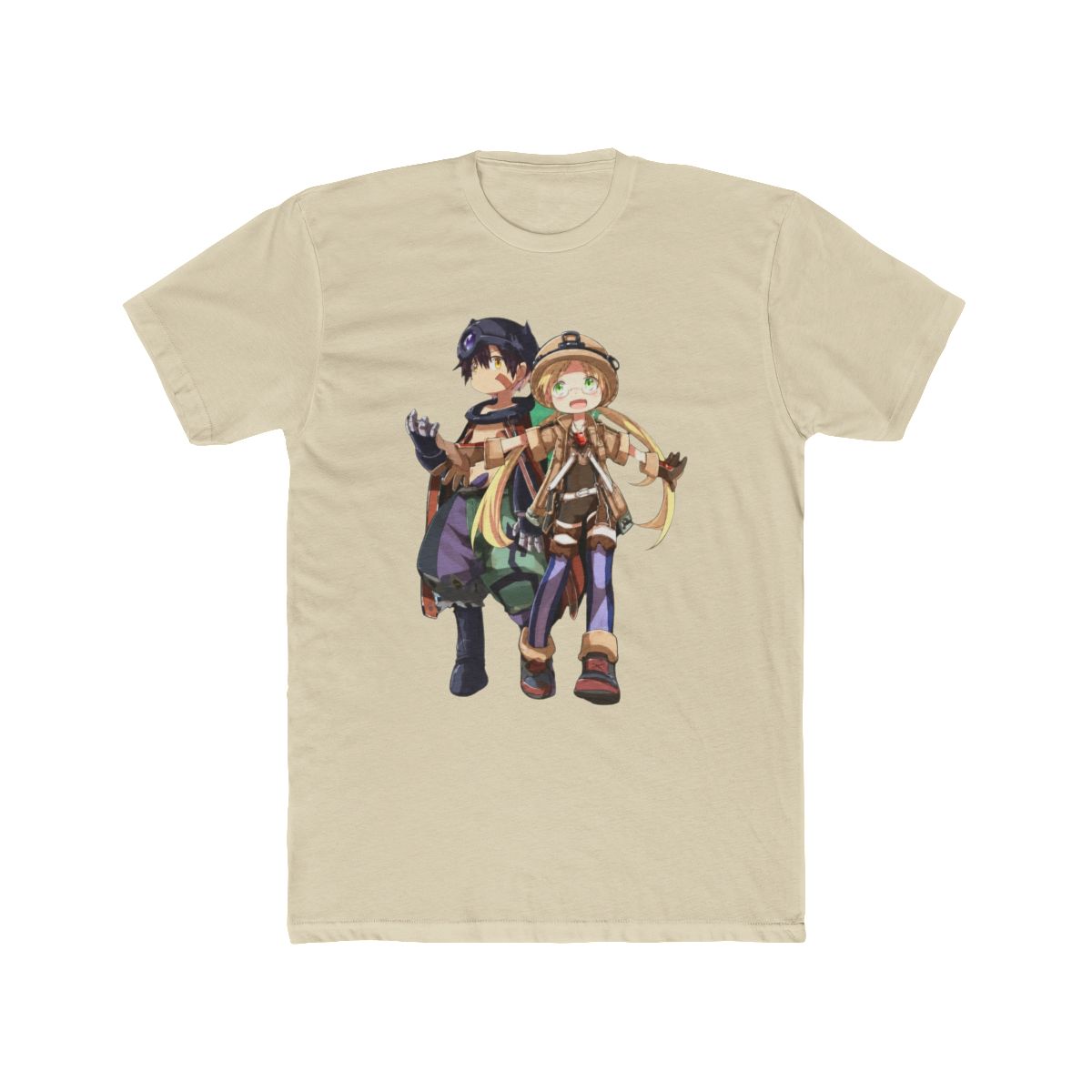 Reg and Riko from Made in abyss T Shirt