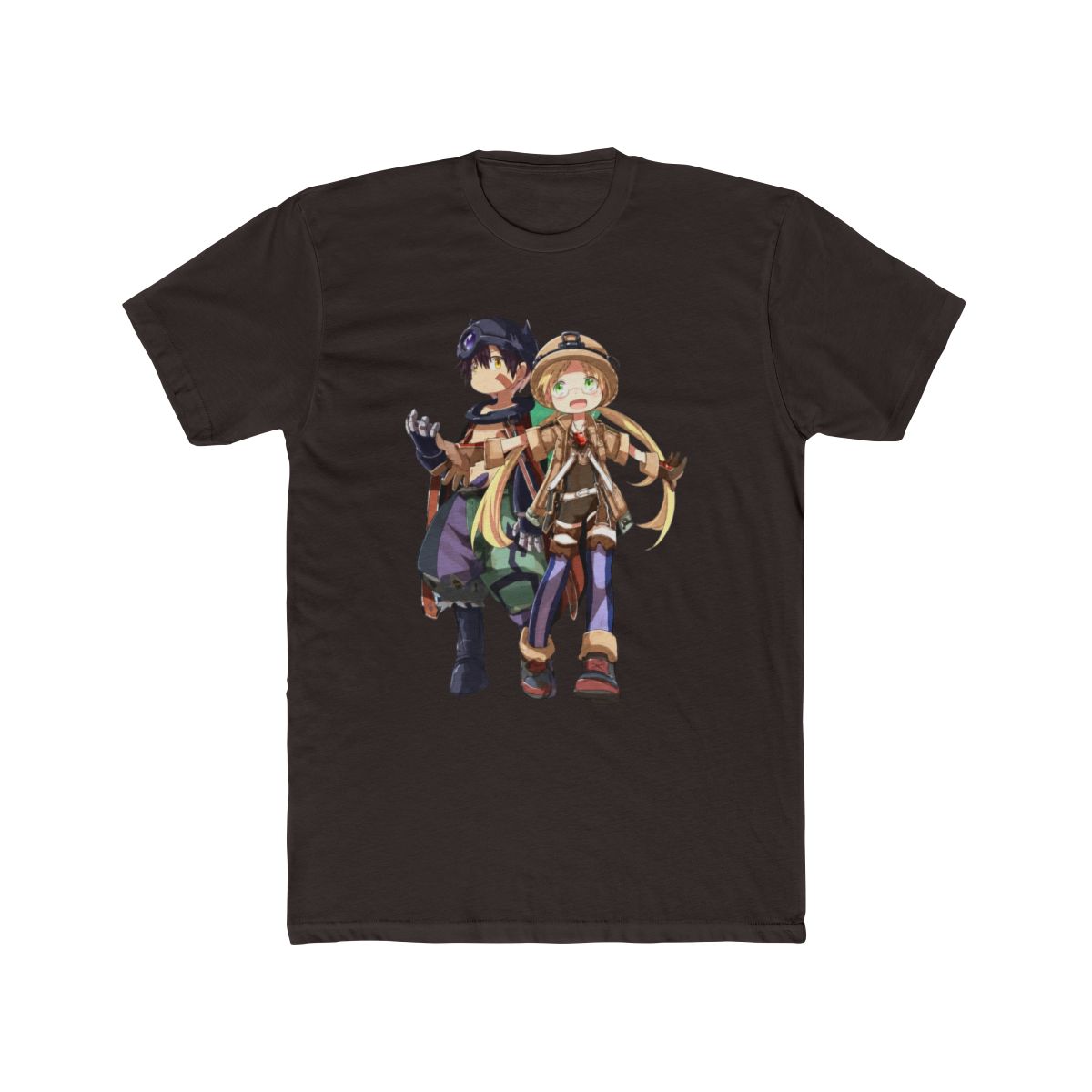 Reg and Riko from Made in abyss T Shirt - alternate angle 3, merchandise