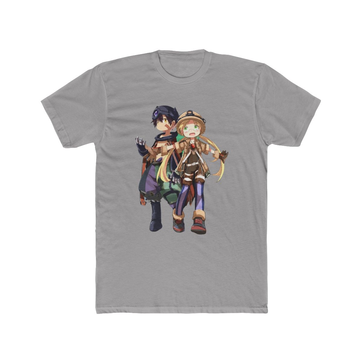 Reg and Riko from Made in abyss T Shirt - alternate angle 2, merchandise