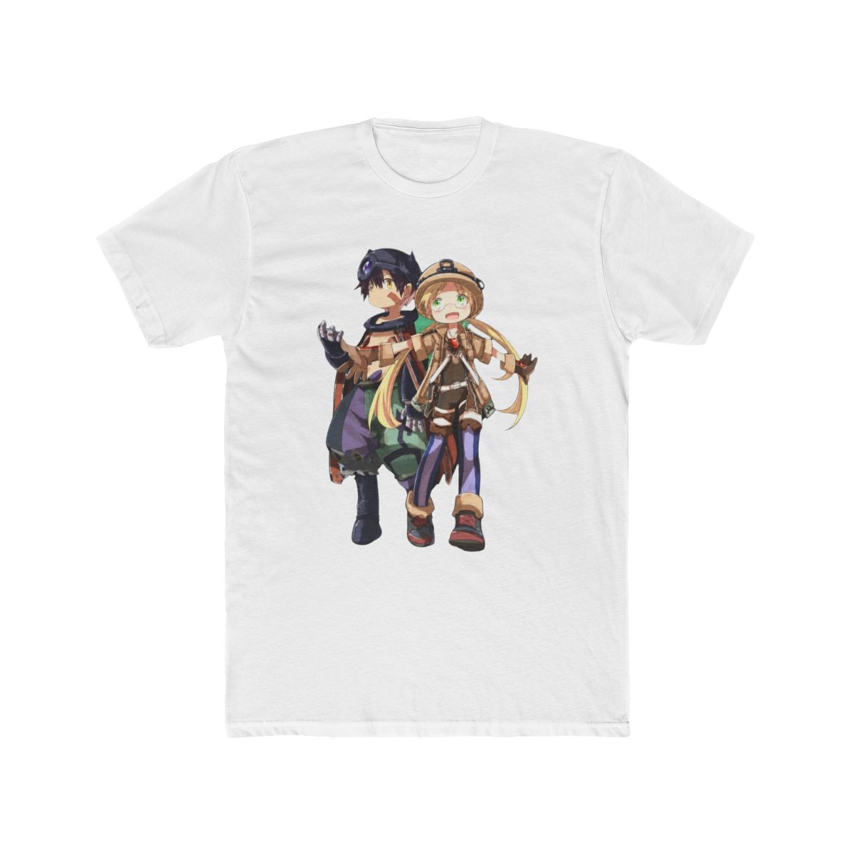 Reg and Riko from Made in abyss T Shirt - Official T-Shirts merchandise
