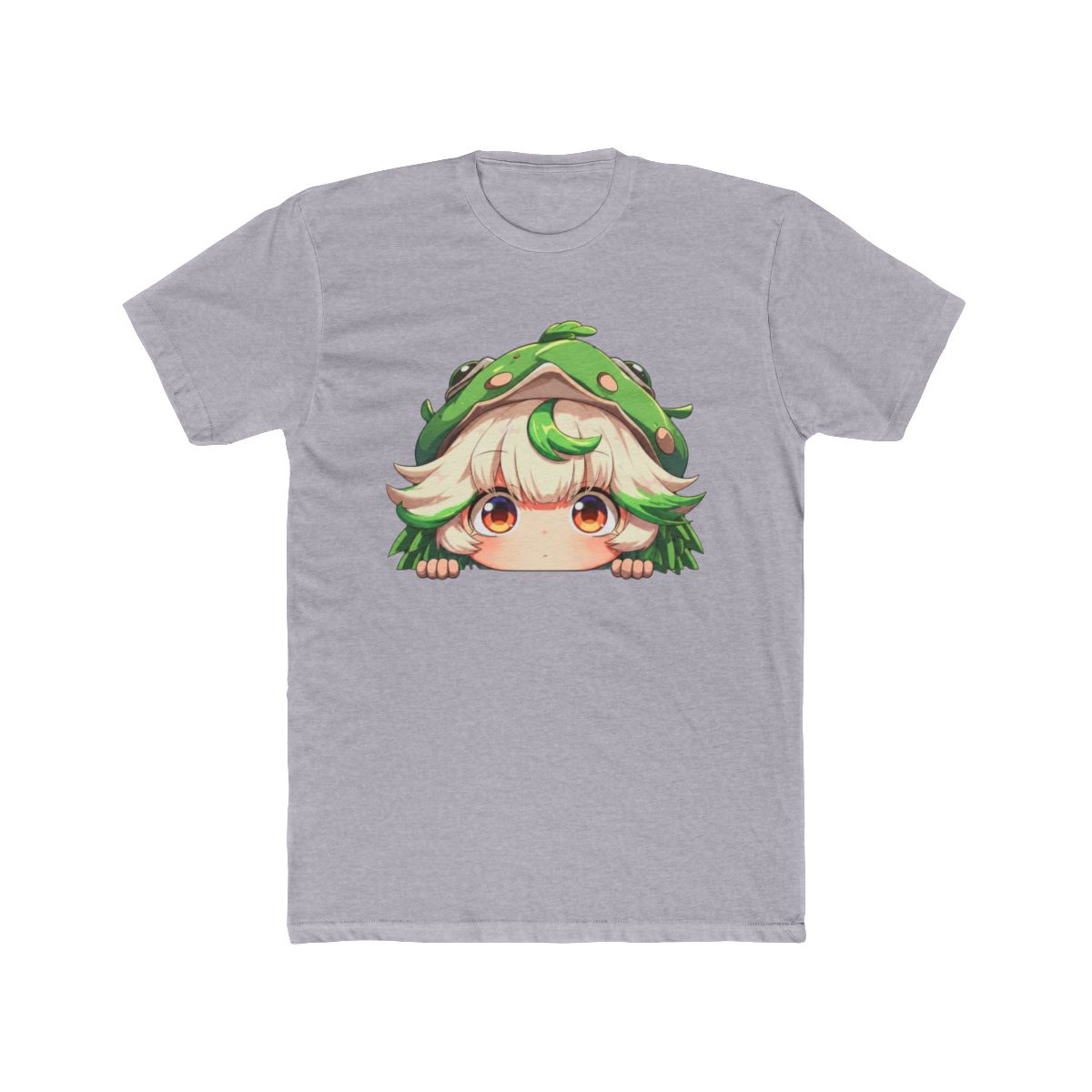 Prushka Made In Abyss Chibi Kawaii Anime Girl Peeker T Shirt - alternate angle 3, merchandise