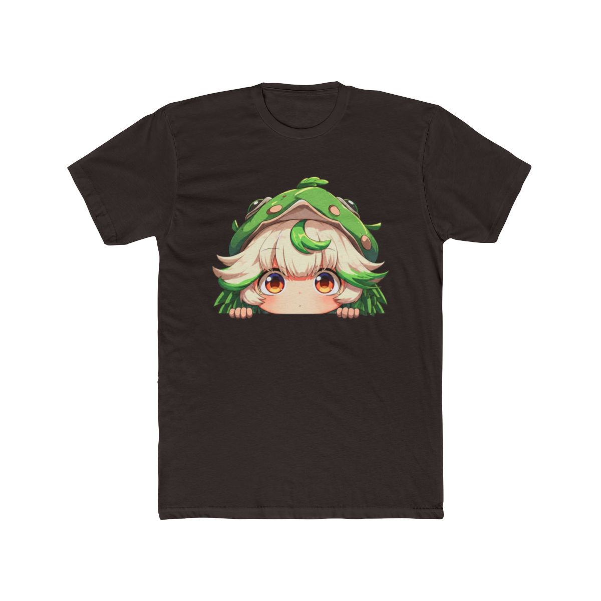 Prushka Made In Abyss Chibi Kawaii Anime Girl Peeker T Shirt - alternate angle 2, merchandise