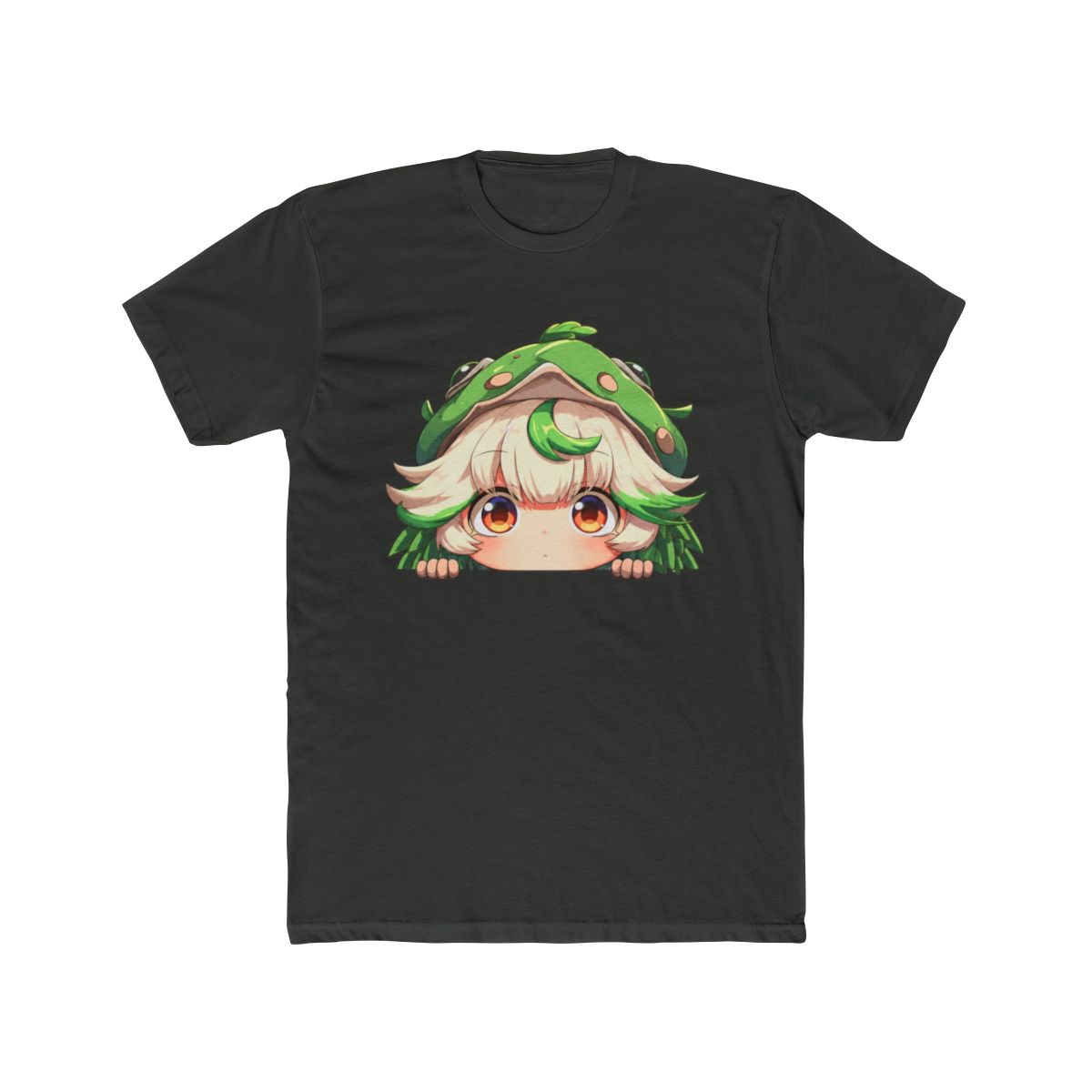 Prushka Made In Abyss Chibi Kawaii Anime Girl Peeker T Shirt - alternate angle 5, merchandise