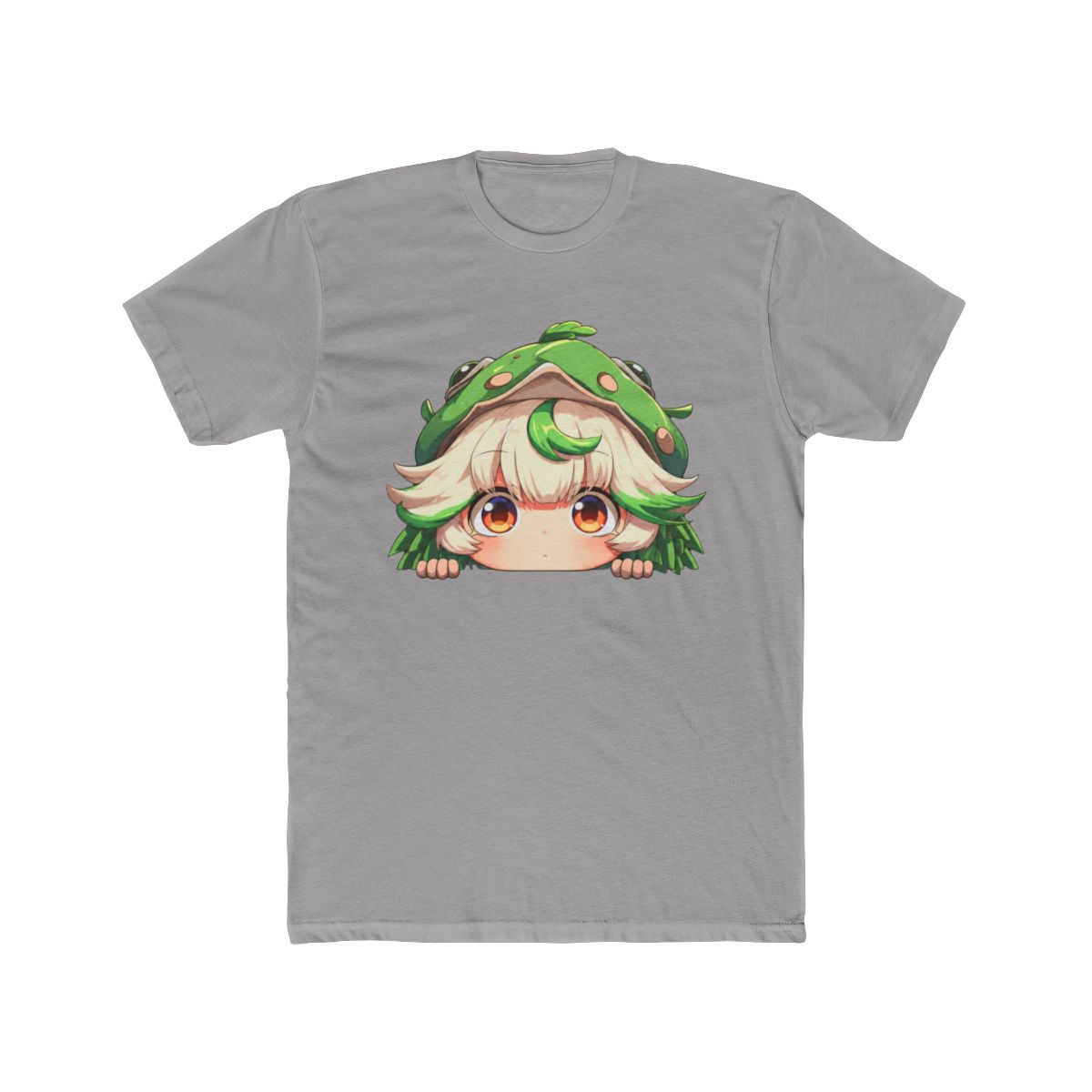 Prushka Made In Abyss Chibi Kawaii Anime Girl Peeker T Shirt - Official T-Shirts merchandise