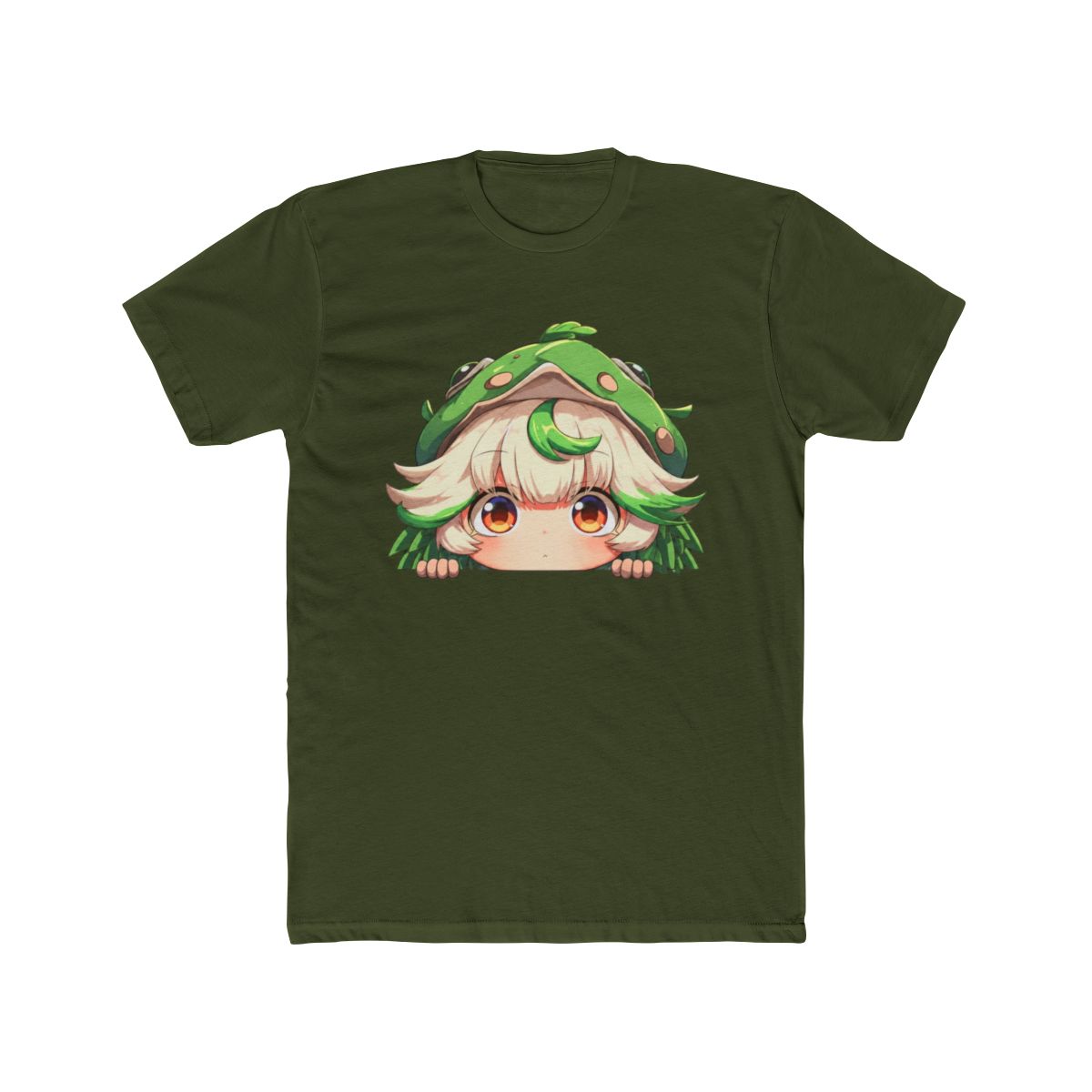 Prushka Made In Abyss Chibi Kawaii Anime Girl Peeker T Shirt - alternate angle 4, merchandise