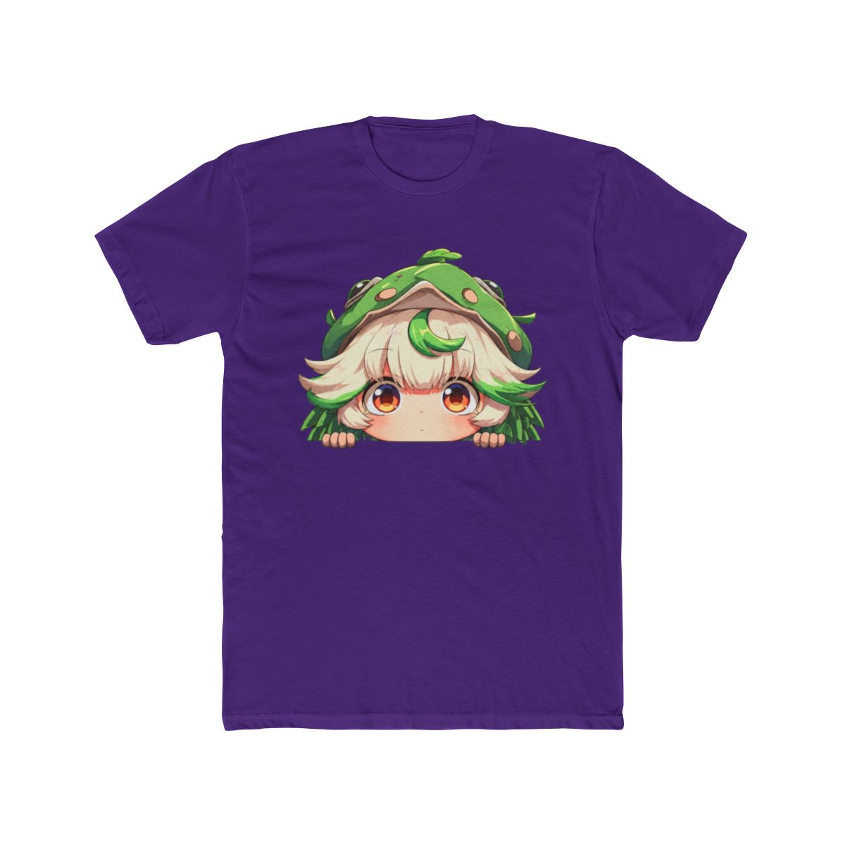 Prushka Made In Abyss Chibi Kawaii Anime Girl Peeker T Shirt