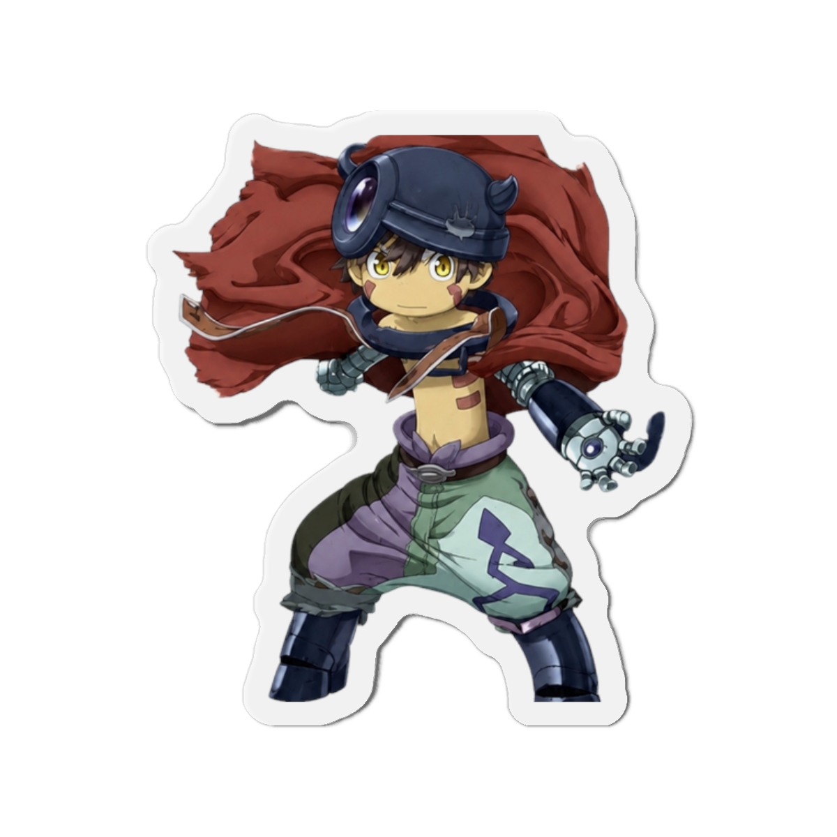 Magnets - Made in Abyss accessories collection