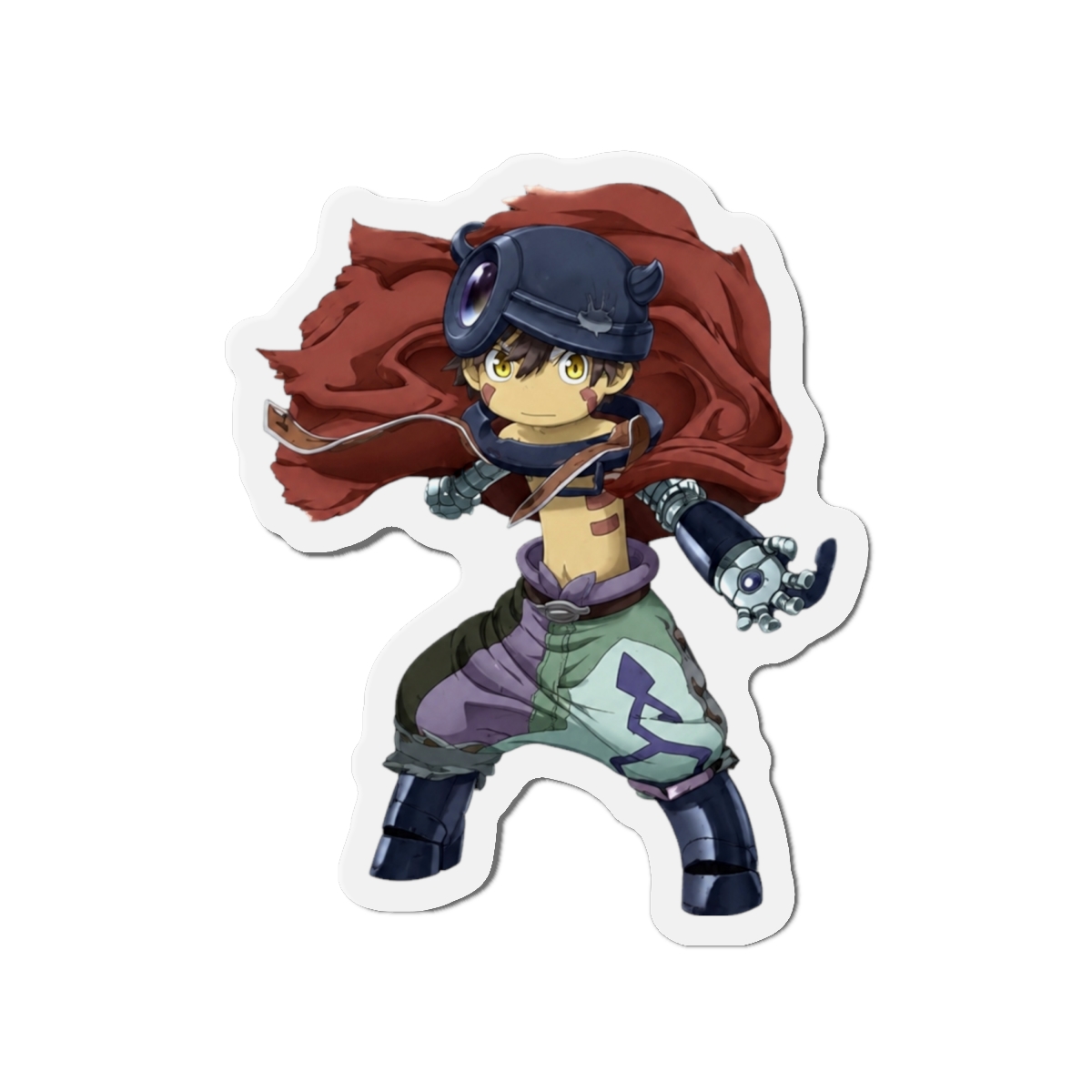 Made in Abyss - Reg Magnet - alternate angle 4, merchandise