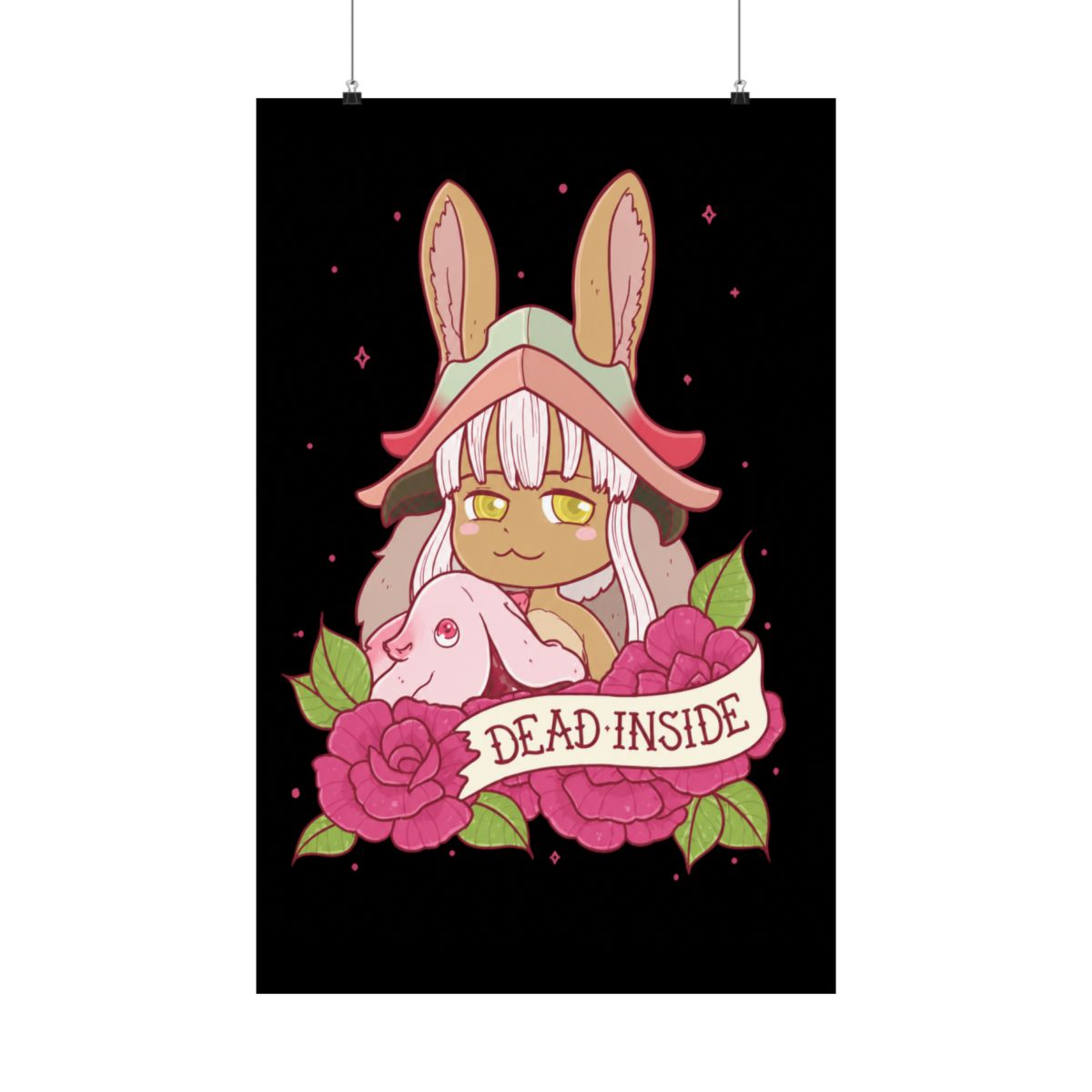 Nanachi & Mitty Dead Inside Posters and Art | Made in Abyss - alternate angle 1, merchandise