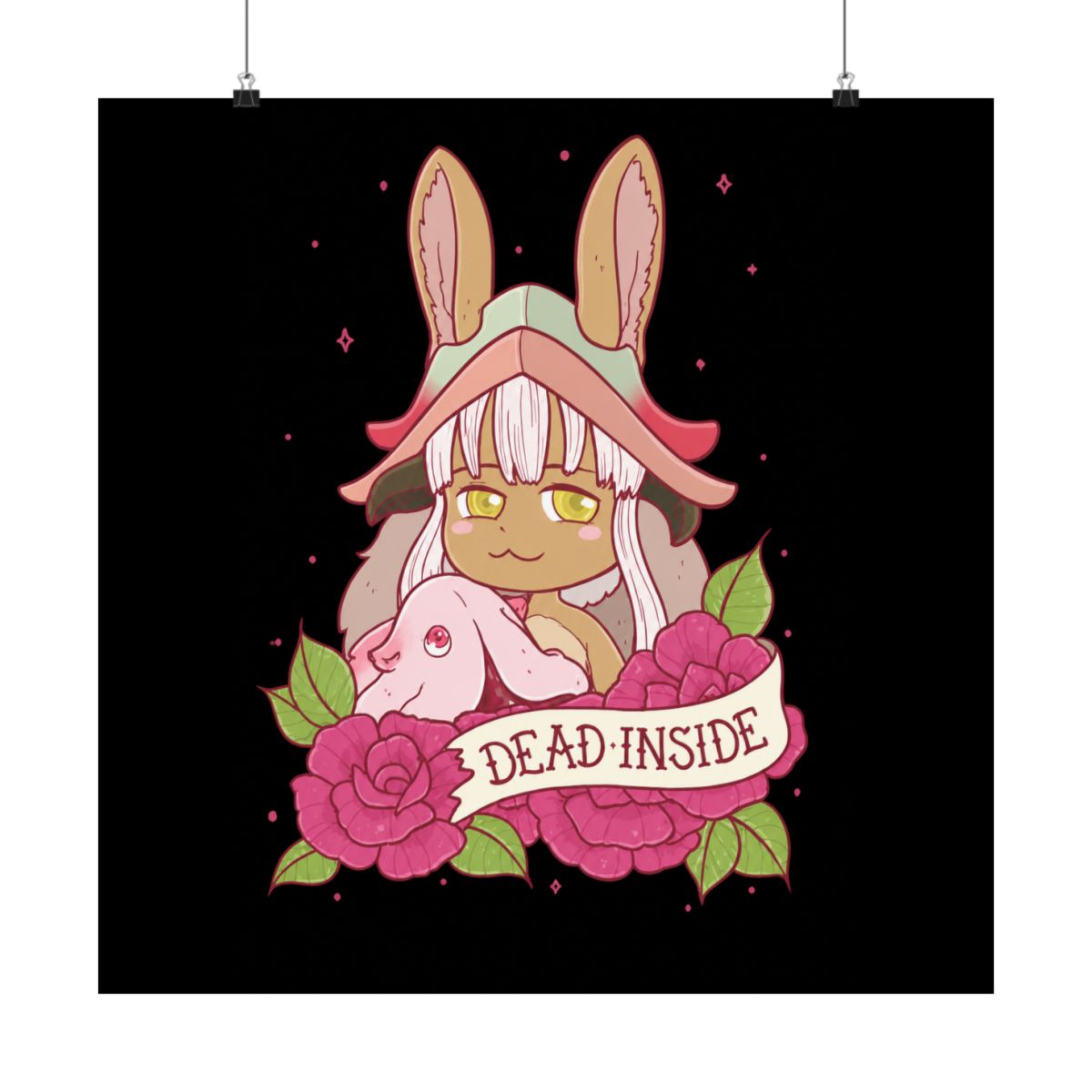 Nanachi & Mitty Dead Inside Posters and Art | Made in Abyss - alternate angle 2, merchandise