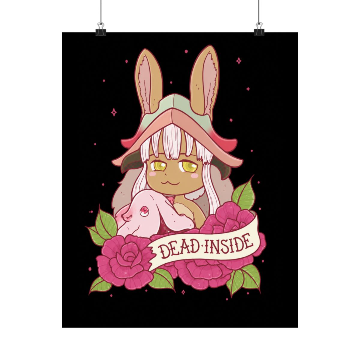 Nanachi & Mitty Dead Inside Posters and Art | Made in Abyss - alternate angle 5, merchandise