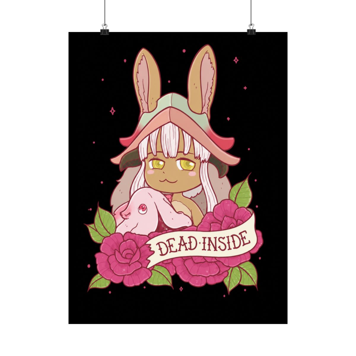 Nanachi & Mitty Dead Inside Posters and Art | Made in Abyss - alternate angle 4, merchandise