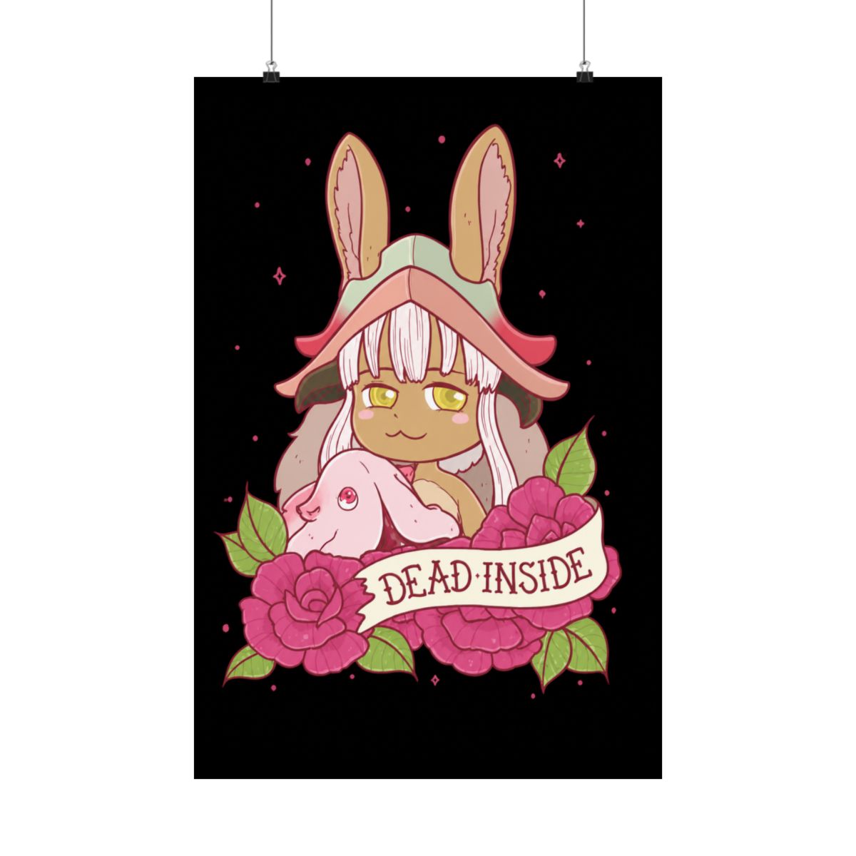 Nanachi & Mitty Dead Inside Posters and Art | Made in Abyss