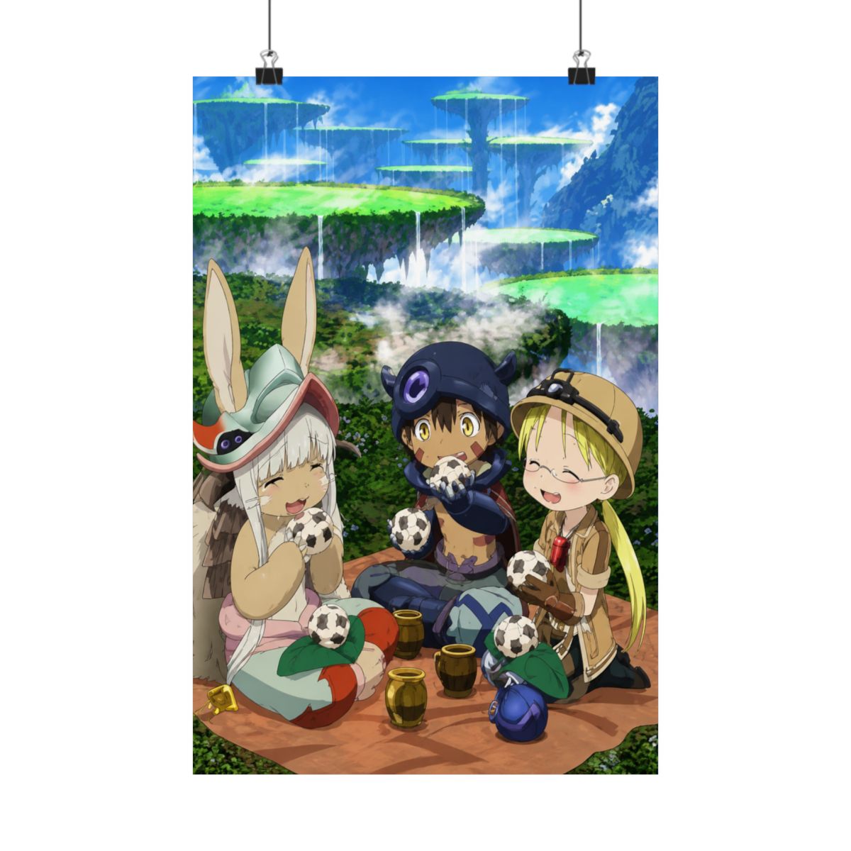Made in the Abyss Anime Fabric Wall Scroll Poster (32 x 42) Inches | Made in Abyss - alternate angle 4, merchandise
