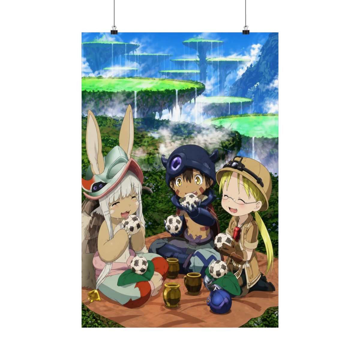 Made in the Abyss Anime Fabric Wall Scroll Poster (32 x 42) Inches | Made in Abyss